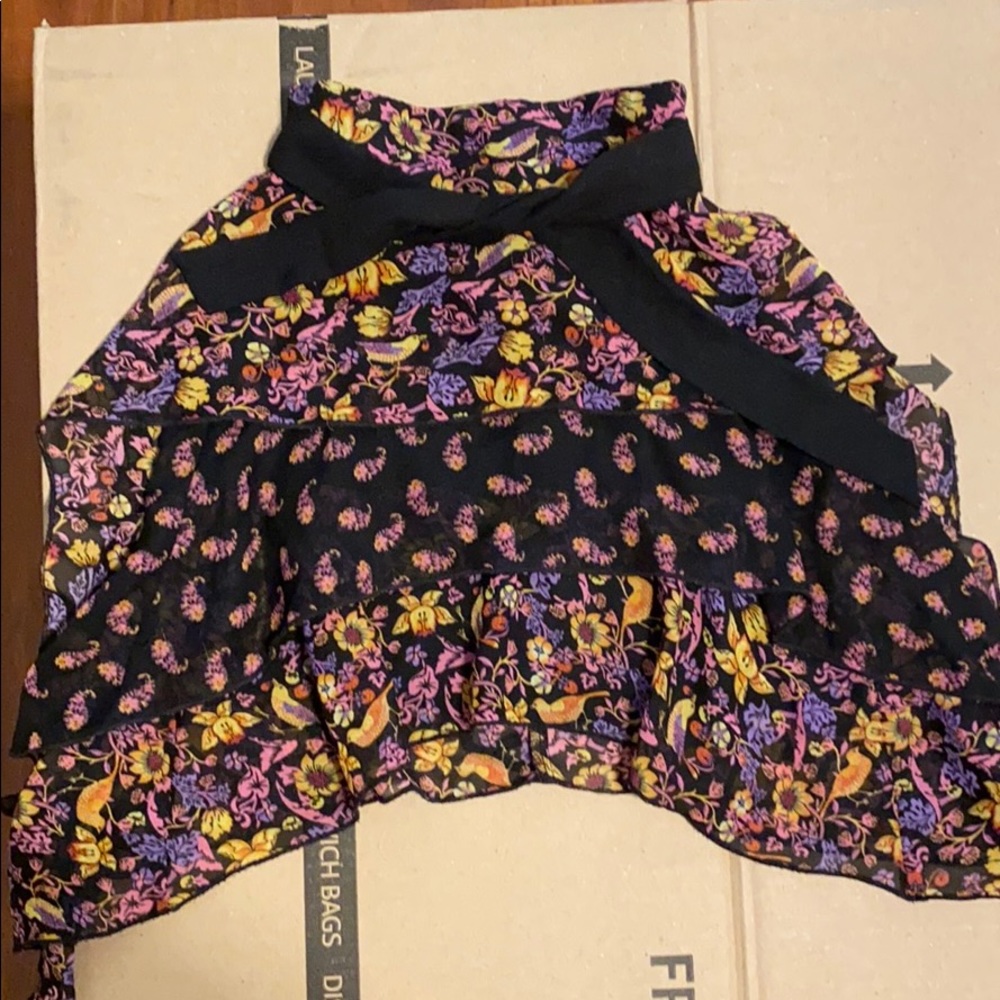 Floral skirt